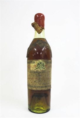 Lot 264 - Grande Champagne Cognac 1808, J. Denis Mounie & Co., Together With A Leaflet Relating To A...