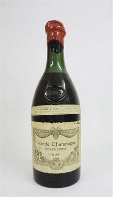 Lot 265 - Grande Champagne Premier Empire Cognac 1809, Lister & Beck, London, Wine Merchants to H.M. The...