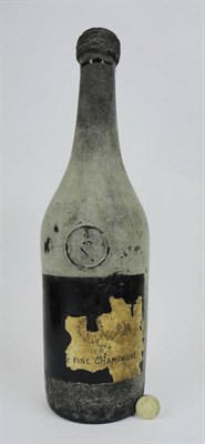 Lot 266 - Grande Fine Champagne Imperiale Cognac 1812, the shoulder with a wax seal stamped with a crown over