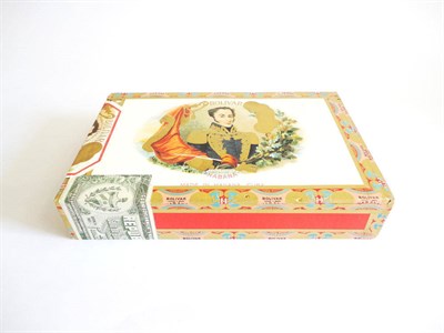 Lot 292 - A Box of 25 Bolivar Coronas Extra Cigars