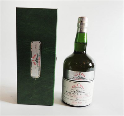 Lot 306 - Macduff 36 Year Old, Single Cask Single Malt Scotch Whisky, part of The Old and Rare Platinum...