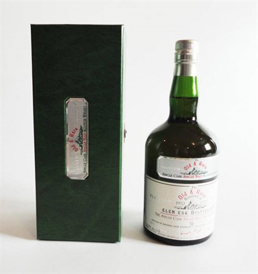 Lot 307 - Glen Esk 31 Year Old, Single Cask Single Malt Scotch Whisky, part of The Old and Rare Platinum...