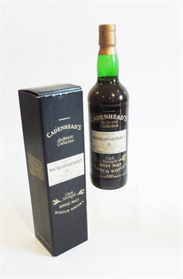 Lot 312 - Macallan-Glenlivet 20 Year Old, distilled 1974, bottled 1994, Cadenheads Authentic Collection...