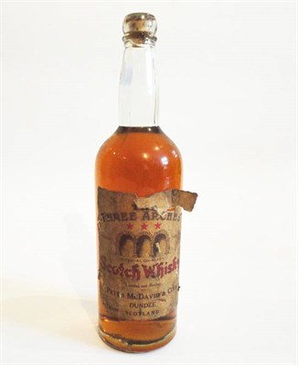 Lot 322 - A Rare Early 20th Century Bottle of The Three Arches, Special Quality Scotch Whisky, blended...