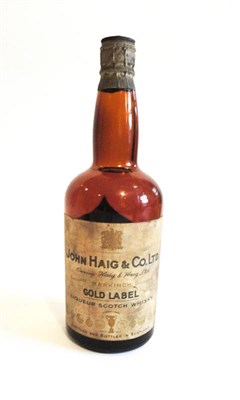 Lot 323 - John Haig & Co. Ltd. Gold Label, early 20th century, bottled and distilled by John Haig & Co....