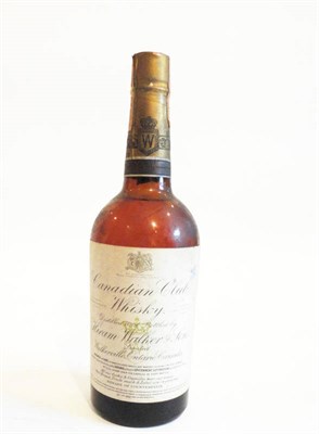 Lot 325 - Canadian Club Whisky - Bottled 1931, distilled and bottled by Hiram, Walker and Sons, no spirit...