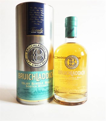 Lot 330 - Bruichladdich 20 Year Old, Islay Single Malt, distilled and matured at Bruichladdich...