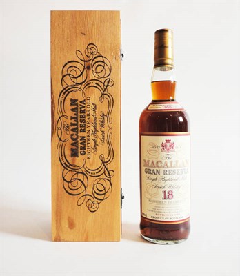 Lot 331 - The Macallan Gran Reserva 18 Year Old, Single Highland Malt Scotch Whiskydistilled 1980,...