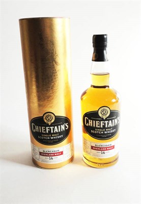 Lot 337 - Glencadam 16 Year Old, Single Malt Scotch Whisky, distileld 1985, bottled 2001, Chieftans bottling