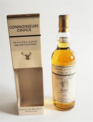 Lot 343 - Banff 26 Year Old, Single Highland Malt Scotch Whisky, distilled 1975, bottled 2001,...