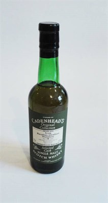 Lot 349 - Macallan Gelnlivet 19 Year Old, distilled 1976, bottled 1995, Cadenhead's Original Collection...