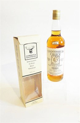 Lot 351 - Ardbeg 22 Year Old, distilled 1974, bottled 1996, Connoisseurs Choice bottling, 70Cl., 40% Vol., in