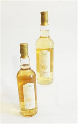 Lot 352 - Rosebank 8 Year Old, distilled 1990, bottled 1998, 70Cl., 46% Vol., and Bruicladdich 11 Year...