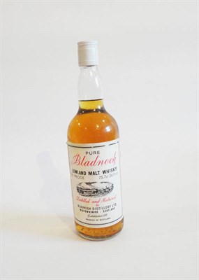 Lot 354 - Bladnoch, Distilled and Matured by Bladnoch Distillery Ltd, Wigtownshire, 26 2/3 Fl. Ozs., 70...