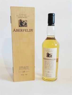 Lot 360 - Aberfeldy 15 Year Old, Highland Single Malt Scotch Whisky, Flora and Fauna bottling, 70Cl., 43%...