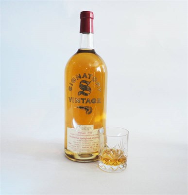 Lot 369 - A Jeroboam of Springbank 10 Year Old, Single Campbeltown Malt Scotch Whisky, Signatory Vintage...