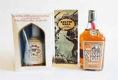 Lot 370 - Kelvin Hall, Blended Soctch Whisky, to commemorate "The Broom" in Glasgow, 1985, bottled by...