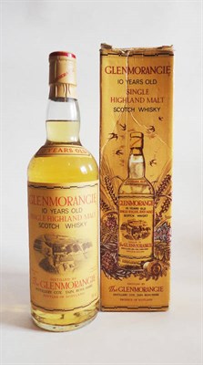 Lot 371 - Glenmorangie 10 Year Old, Single Highland Malt Scotch Whisky, 75Cl., 40% Vol., with original carton