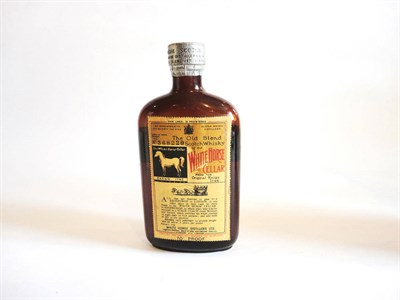 Lot 372 - White Horse Cellar, bottled 1951, No. 368220, White Horse Distillers Ltd., Lagavulin...