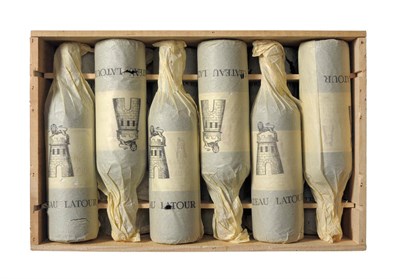 Lot 1 - Lots 1-9 : From the cellar of a grand country house (Cellar One) Chateau Latour 1982, Pauillac, owc