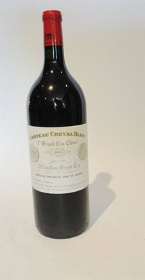 Lot 3 - Chateau Cheval Blanc 1985, St Emillion, magnum U: into neck 92 RP