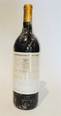 Lot 5 - Pichon-Longueville Comtesse de Lalande 1993, Pauillac, magnum U:into neck