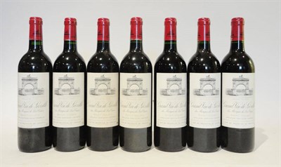 Lot 6 - Chateau Leoville Las Cases 1995, St Julien (x7) (seven bottles) U: all into neck/high fill,...