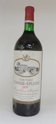 Lot 12 - Chateau Chasse Spleen 1979, Moulis Medoc, magnum U: into neck