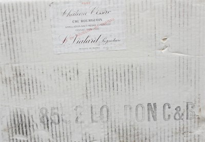 Lot 14 - Chateau Cissac 1981. Haut Medoc, oc (twelve bottles)