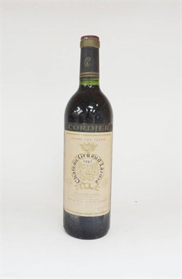 Lot 15 - Chateau Gruaud Larose 1982, St Julien  U: into neck 98 RP