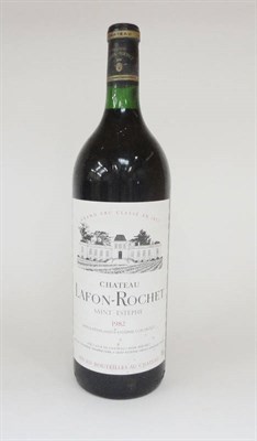 Lot 16 - Chateau Lafon Rochet 1982, St Estephe, magnum U: into neck