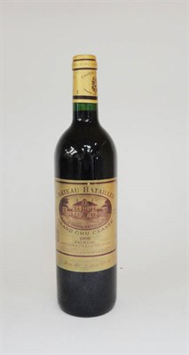 Lot 19 - Chateau Batailley 1996, Pauillac U: into neck