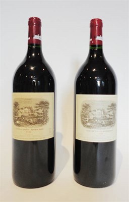 Lot 23 - Lots 23-24 : From a good country house cellar  (Cellar Four) Chateau Lafite Rothschild 1990,...