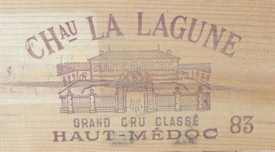 Lot 32 - Chateau La Lagune 1983, Haut Medoc, owc (twelve bottles)