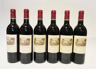 Lot 38 - Carruades de Lafite Rothschild 1993, Pauillac (x6) owc (six bottles in a 12 bottle case) U:...