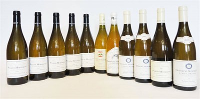 Lot 42 - Puligny Montrachet 2002, Michel Coutoux, Puligny Montrachet Les Villes Vignet 2008, Vincent Giradin