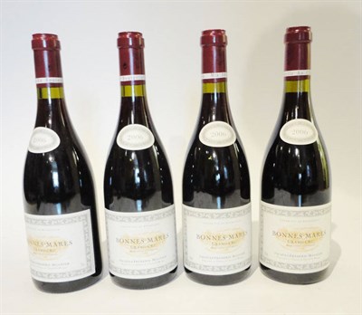 Lot 43 - Bonnes Mares 2006, Jacques-Frederic Mugnier (x4) (four bottles) U: 1.5cm 93 RP