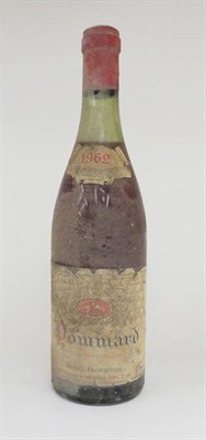 Lot 47 - Pommard 1962, Daniel Duvernois  U: 4cm, bin soiled label