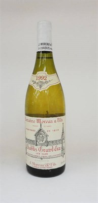 Lot 50 - Chablis Grand Cru 1992, J. Moreau & Fils