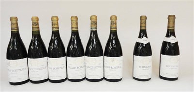 Lot 51 - Grands Echezeaux 1994, Mongeard Mugneret (x6), Echezeaux 1992, Mongeard Mugneret, and Echezeaux...