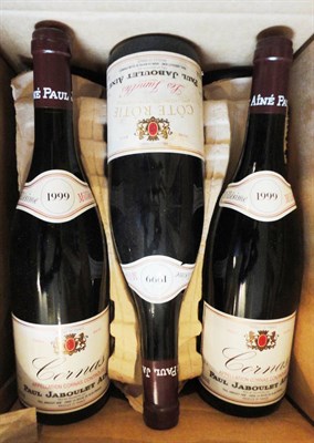 Lot 59 - Cornas 1999, Paul Jaboulet Aine (x5) and Cote Rotie, Paul Jaboulet Aine (x1) (six bottles)