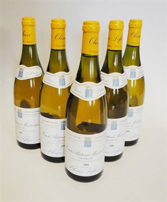 Lot 68 - Criots Batard Montrachet Grand Cru 1995, Olivier Leflaive (x18) (eighteen bottles) U: mostly 0.5cm