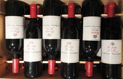 Lot 73 - Penfolds BIN 407 1996, Cabernet Sauvignon (x12) (twelve bottles) U: into neck/high fill