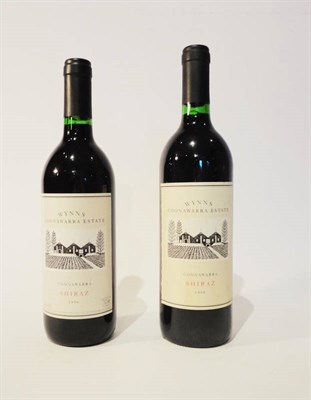 Lot 79 - Wynn's Coonawara 1996, Shiraz (x6), and Wynn's Coonawara 1998, Shiraz (x6) (twelve bottles) U: high