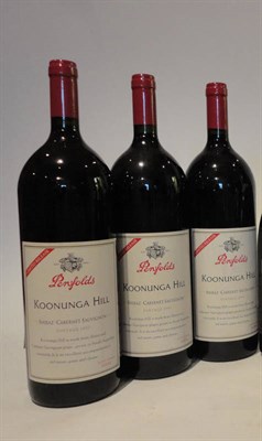 Lot 80 - Penfolds Koonunga Hill 1997, Shiraz Cabernet Sauvignon, magnum (x3) (three magnums)