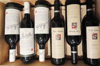 Lot 83 - Saltram's Metala 1998, Langhorne Creek, Shiraz Cabernet (x6), and Tim Adams 1998, Clare Valley,...