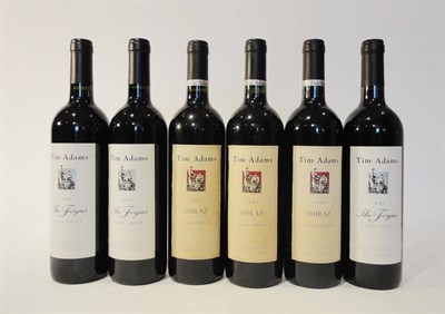 Lot 84 - Tim Adams 1998, Clare Valley, Shiraz (x3), and Tim Adams The Fergus 1998 (x3) (six bottles)