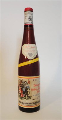 Lot 86 - Lots 86-131 : The cellar of a German wine connoisseur in the York area (Cellar Five) Hochheimer...