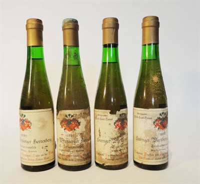 Lot 89 - Serriger Wurtzberger Herrenberg 1959, Wachstum Freiherr von Schorlemer, Trockenbeerenauslese,...