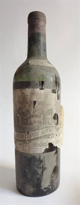 Lot 2 - Chateau Durfort Vivens 1916, Margaux U: mid/low shoulder, nicked and partially incomplete...